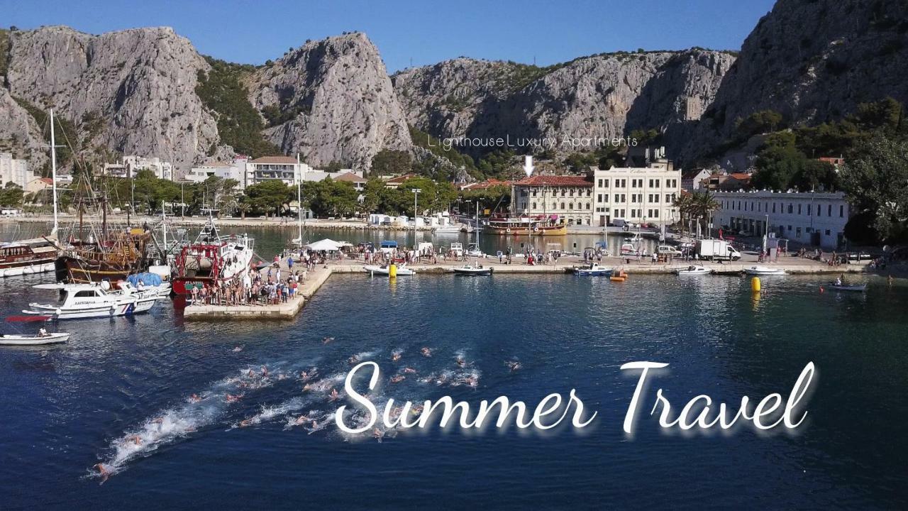 Lighthouse Central Apartments Omiš Екстериор снимка